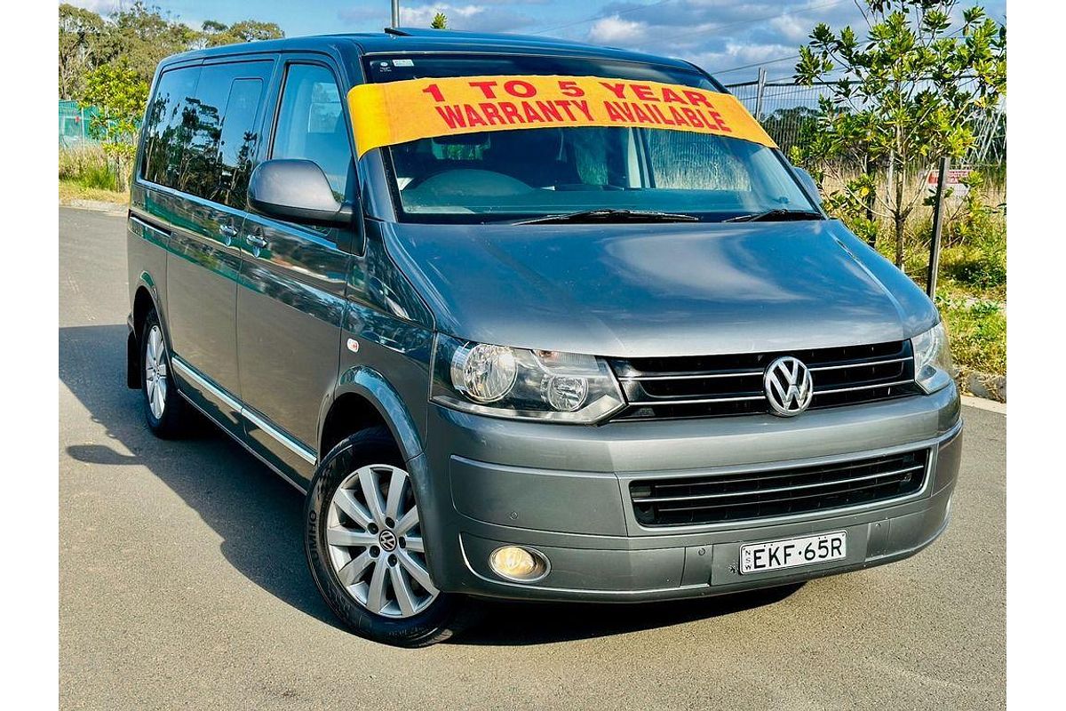 2010 Volkswagen Multivan Highline T5