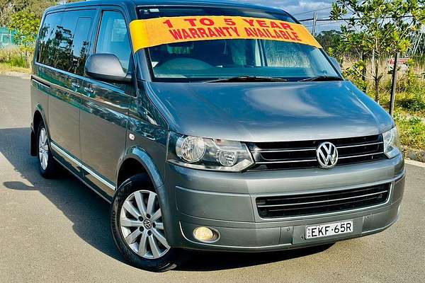 2010 Volkswagen Multivan Highline T5
