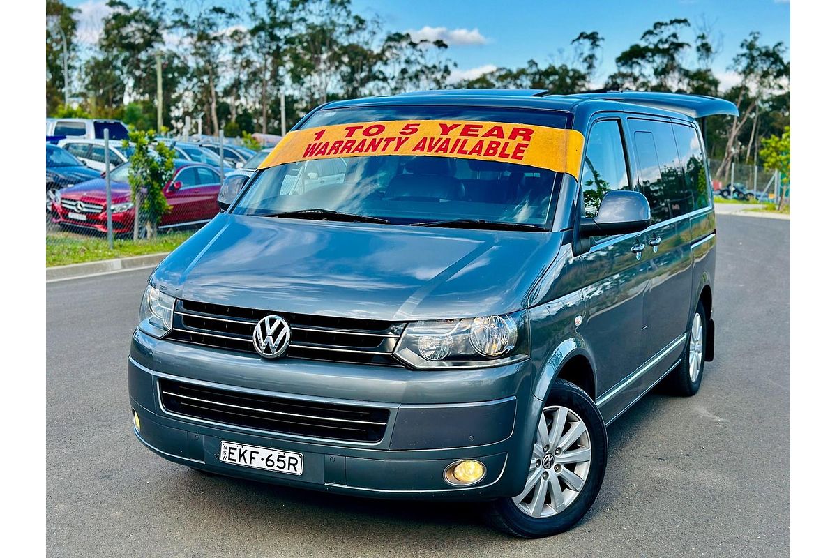 2010 Volkswagen Multivan Highline T5