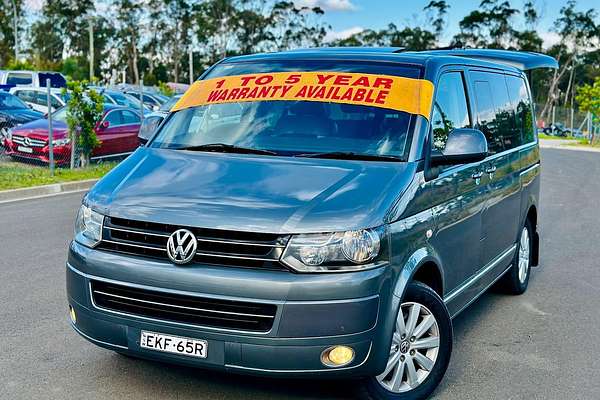 2010 Volkswagen Multivan Highline T5