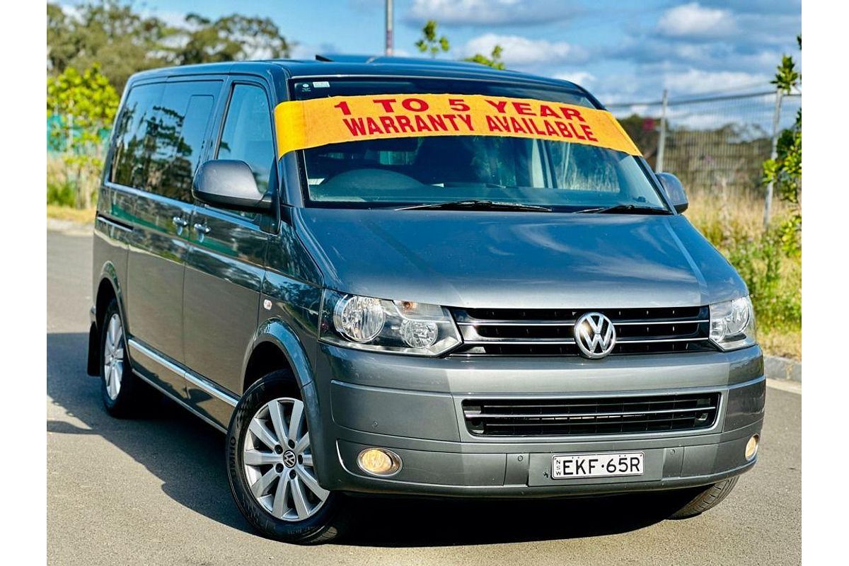 2010 Volkswagen Multivan Highline T5