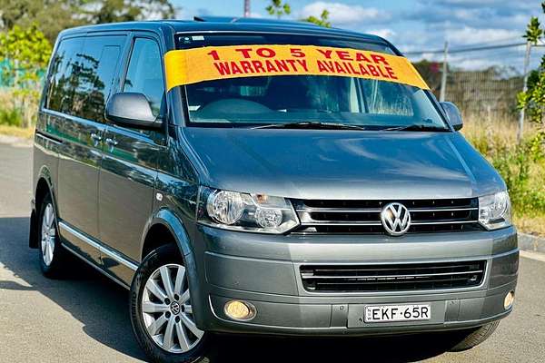 2010 Volkswagen Multivan Highline T5