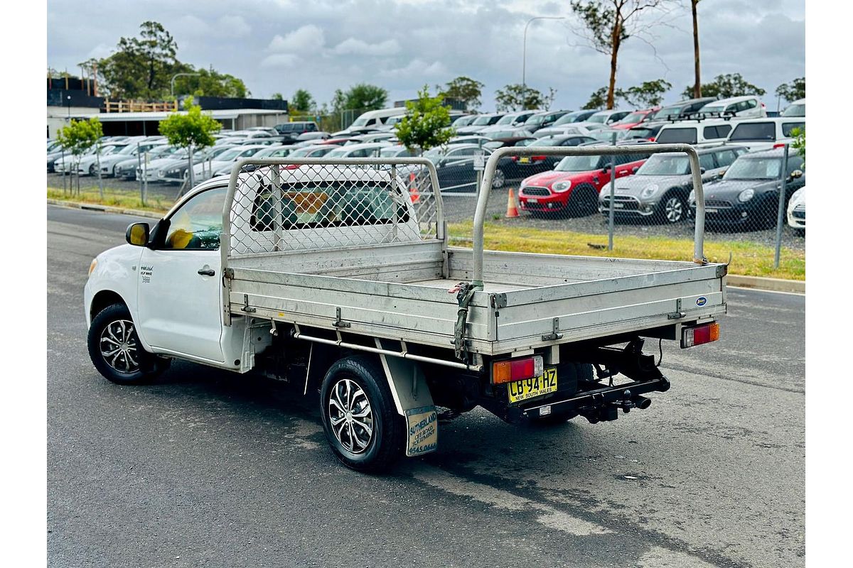 2008 Toyota Hilux Workmate TGN16R Rear Wheel Drive