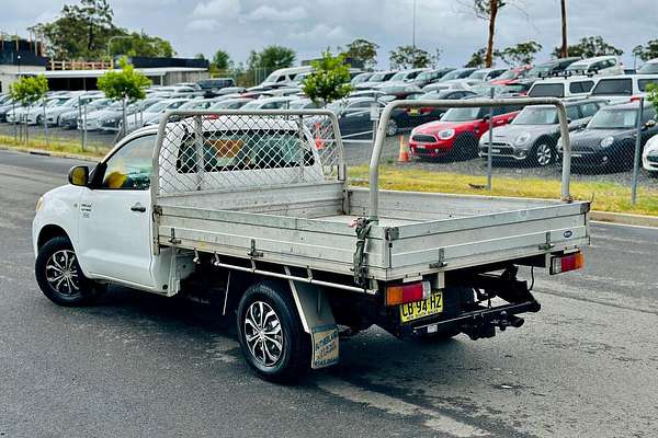2008 Toyota Hilux Workmate TGN16R Rear Wheel Drive