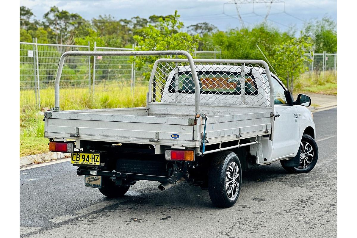 2008 Toyota Hilux Workmate TGN16R Rear Wheel Drive