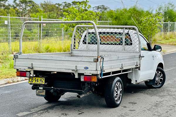 2008 Toyota Hilux Workmate TGN16R Rear Wheel Drive