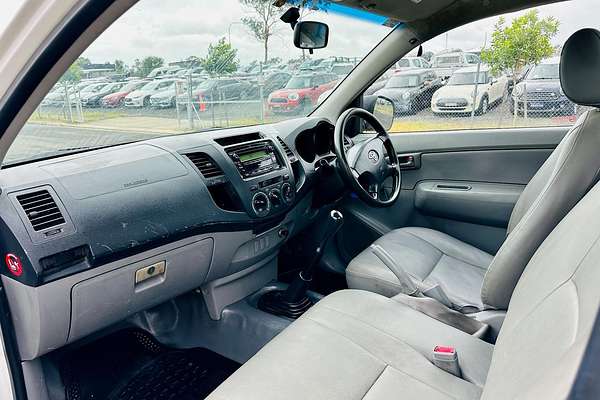 2008 Toyota Hilux Workmate TGN16R Rear Wheel Drive