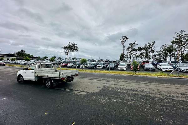 2008 Toyota Hilux Workmate TGN16R Rear Wheel Drive