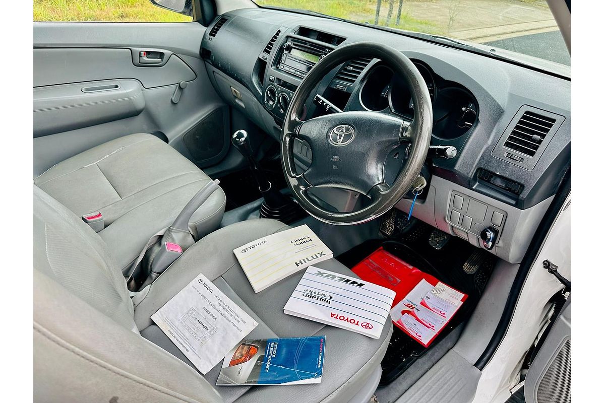 2008 Toyota Hilux Workmate TGN16R Rear Wheel Drive