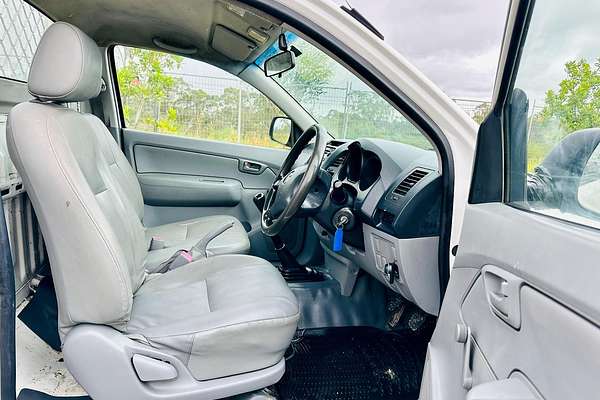 2008 Toyota Hilux Workmate TGN16R Rear Wheel Drive