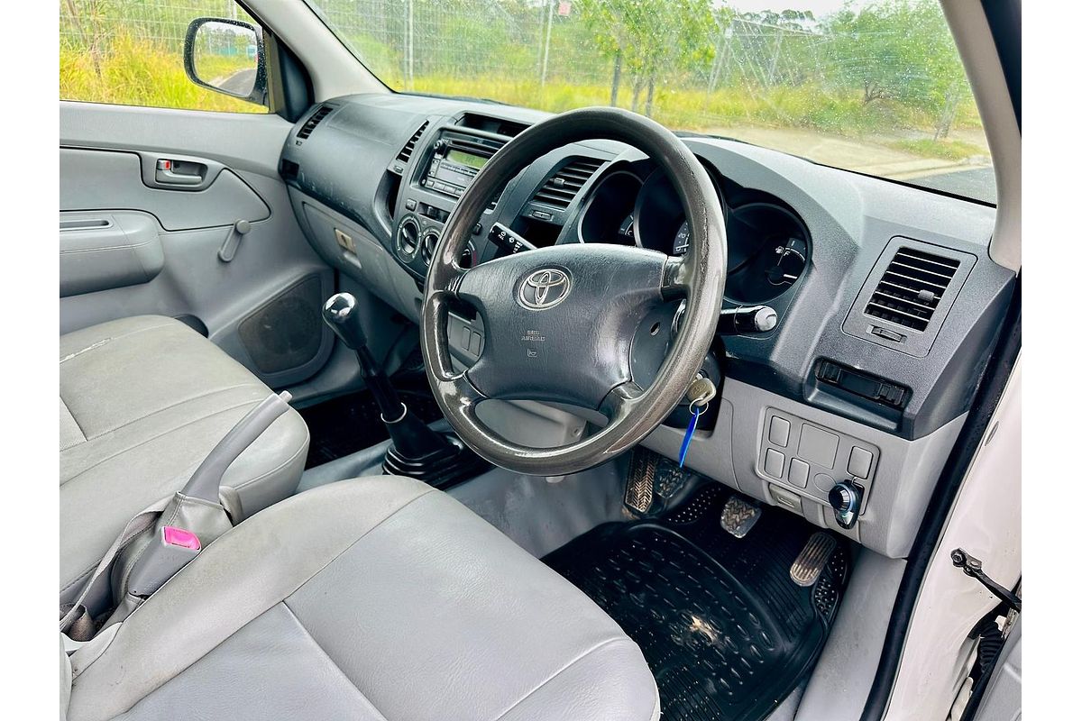 2008 Toyota Hilux Workmate TGN16R Rear Wheel Drive