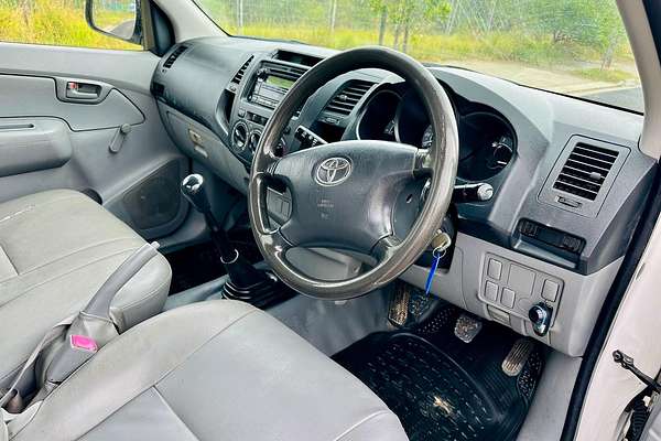 2008 Toyota Hilux Workmate TGN16R Rear Wheel Drive