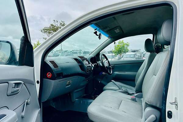 2008 Toyota Hilux Workmate TGN16R Rear Wheel Drive