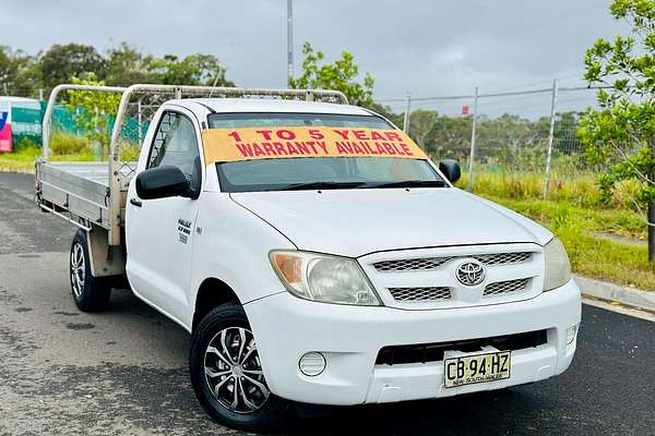 2008 Toyota Hilux Workmate TGN16R Rear Wheel Drive