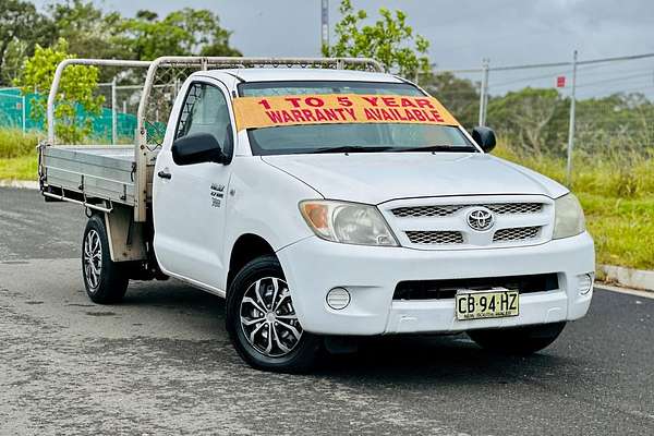 2008 Toyota Hilux Workmate TGN16R Rear Wheel Drive