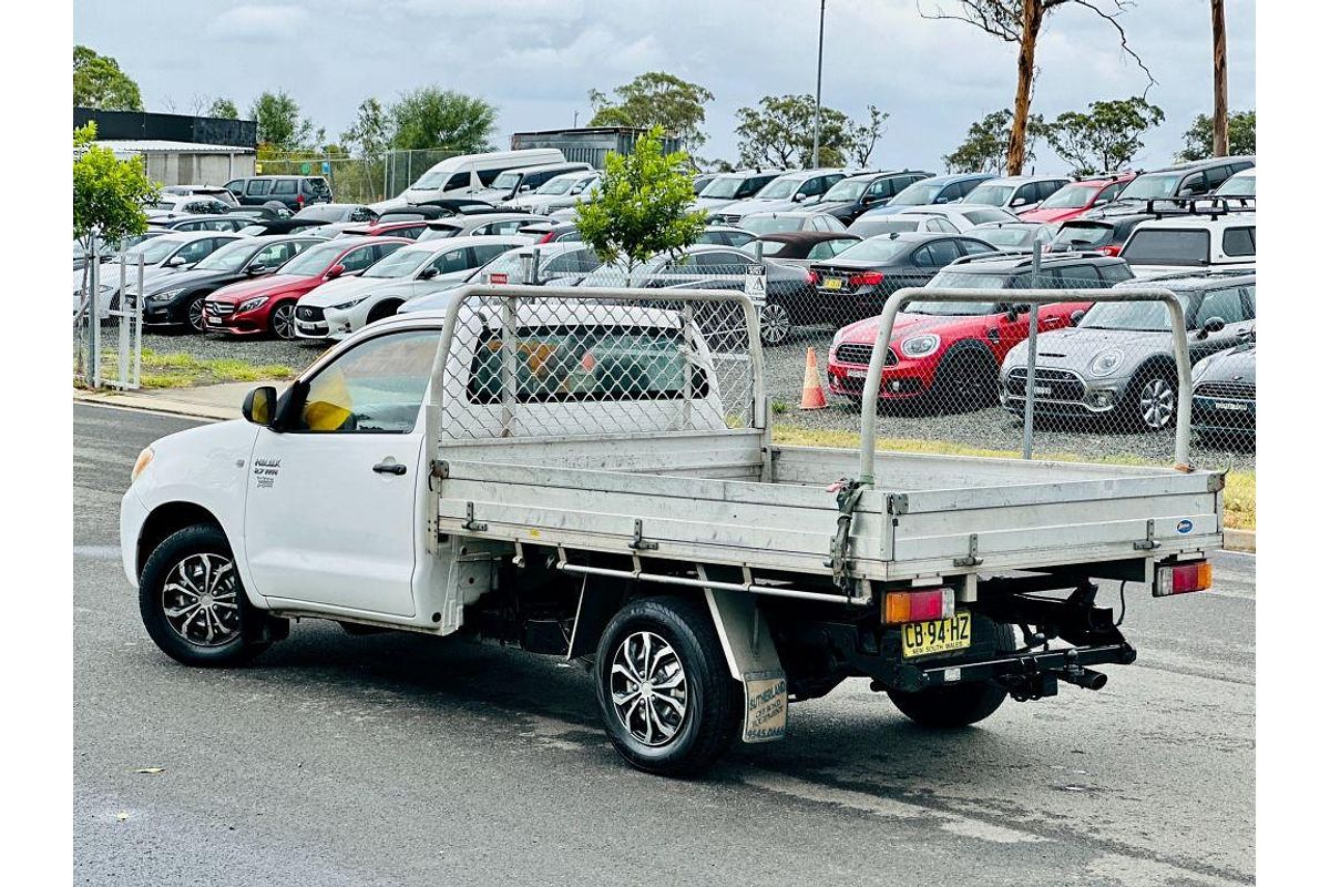 2008 Toyota Hilux Workmate TGN16R Rear Wheel Drive