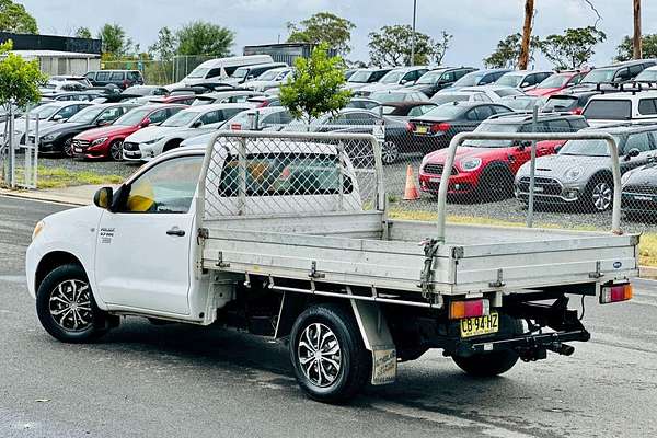 2008 Toyota Hilux Workmate TGN16R Rear Wheel Drive