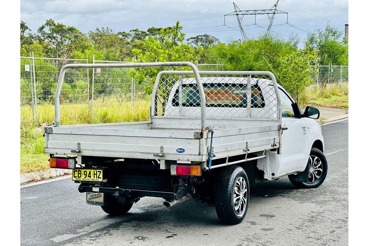 2008 Toyota Hilux Workmate TGN16R Rear Wheel Drive