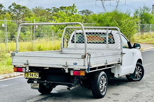 2008 Toyota Hilux Workmate TGN16R Rear Wheel Drive