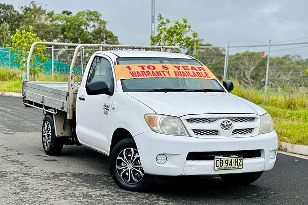 2008 Toyota Hilux Workmate TGN16R Rear Wheel Drive