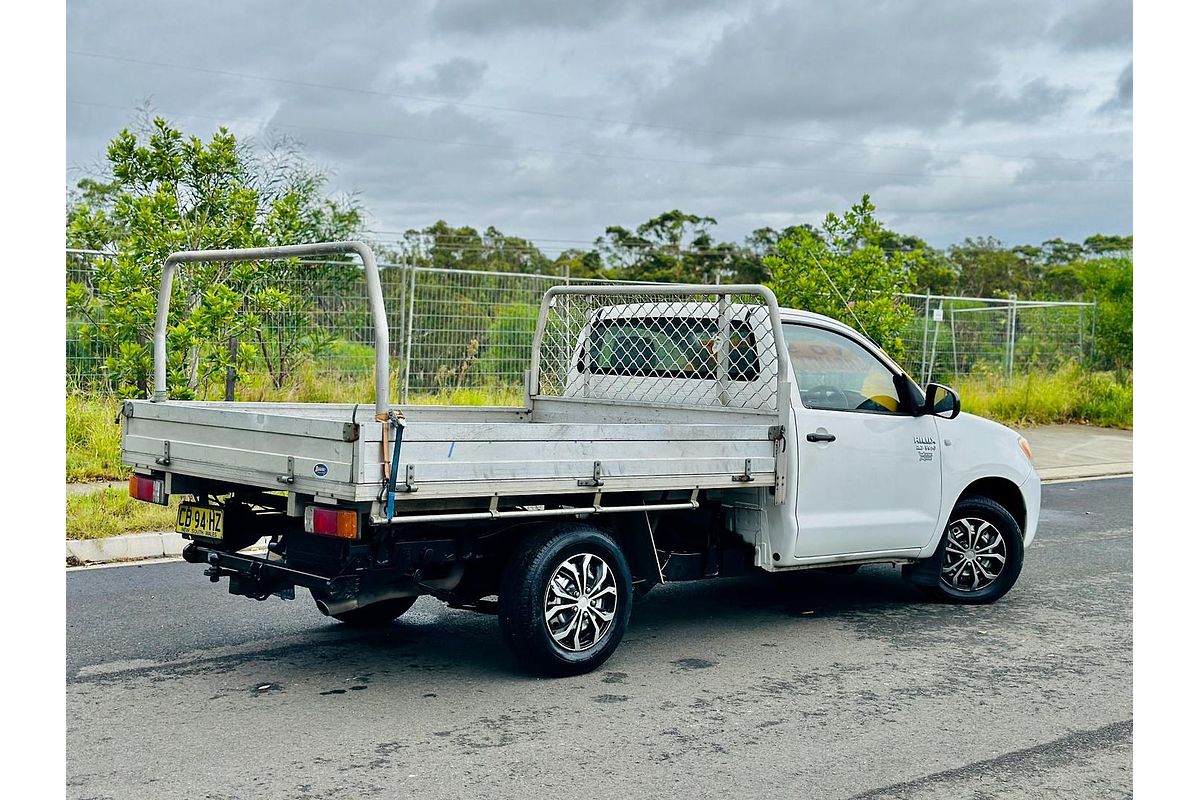 2008 Toyota Hilux Workmate TGN16R Rear Wheel Drive