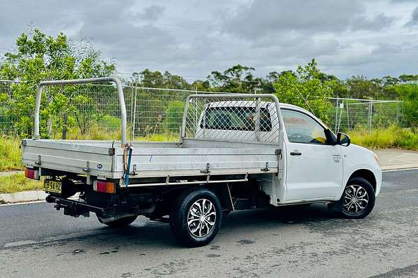 2008 Toyota Hilux Workmate TGN16R Rear Wheel Drive