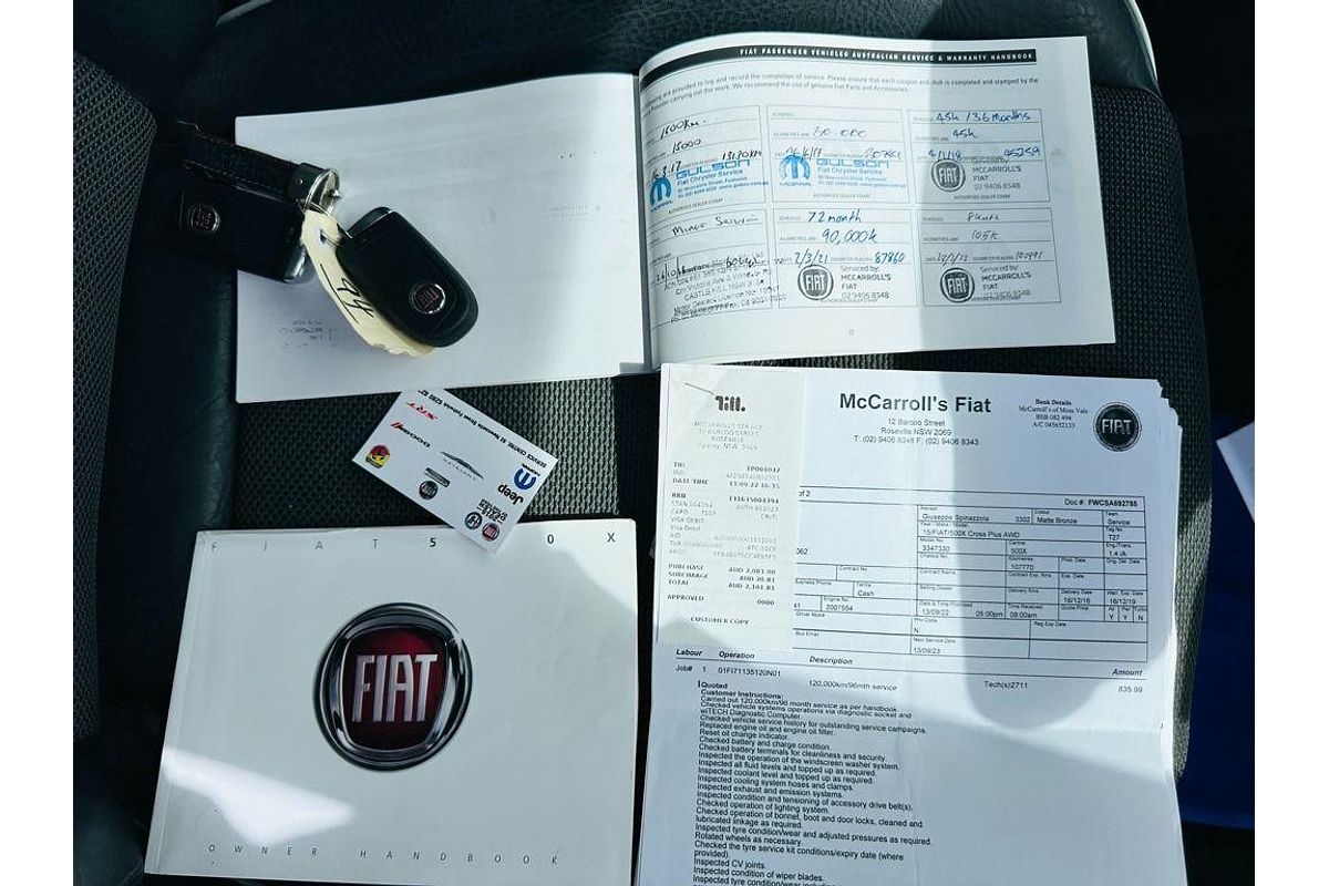 2015 Fiat 500X Cross Plus 334