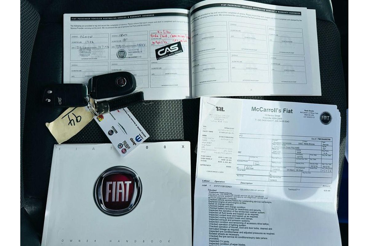 2015 Fiat 500X Cross Plus 334