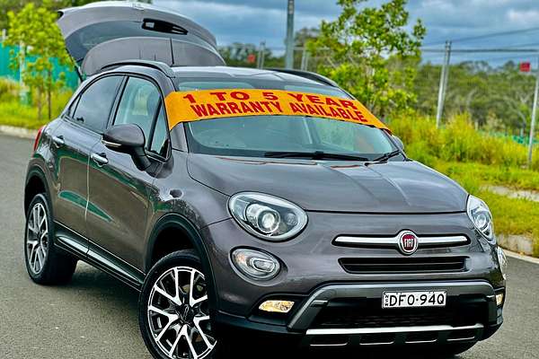 2015 Fiat 500X Cross Plus 334