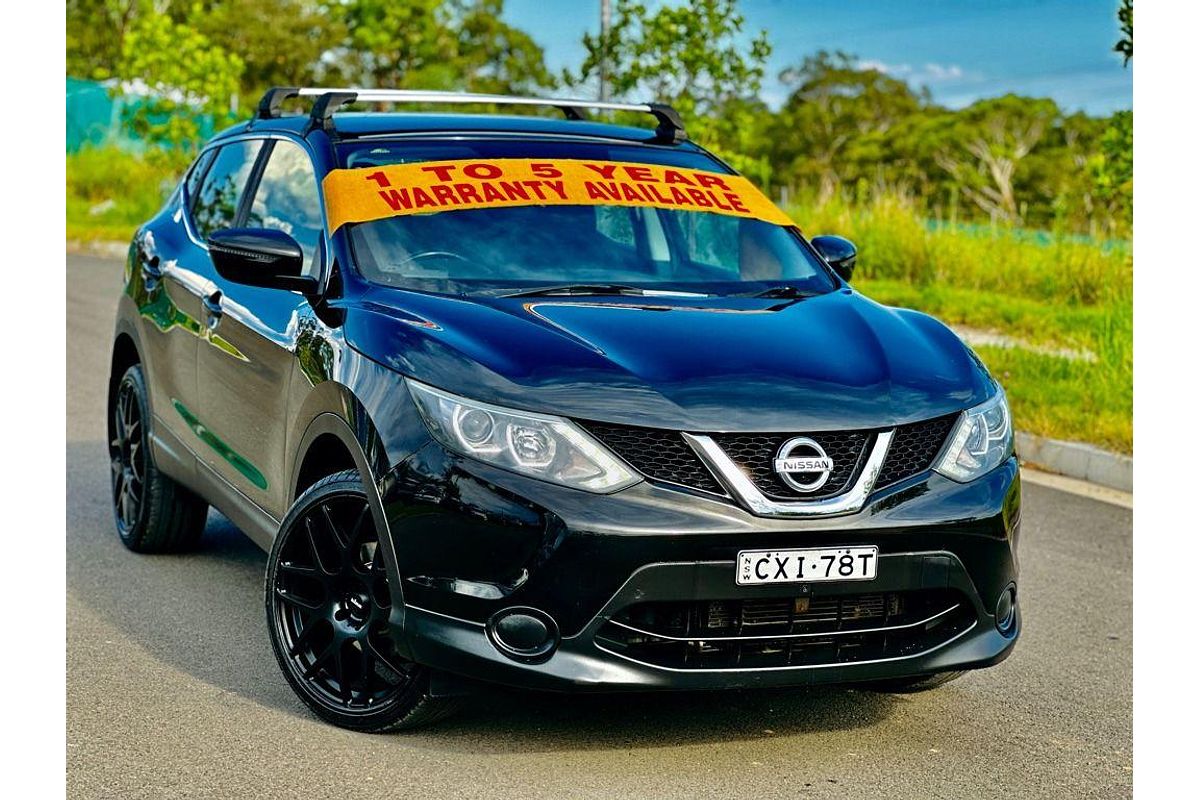 2014 Nissan QASHQAI ST J11