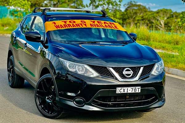 2014 Nissan QASHQAI ST J11