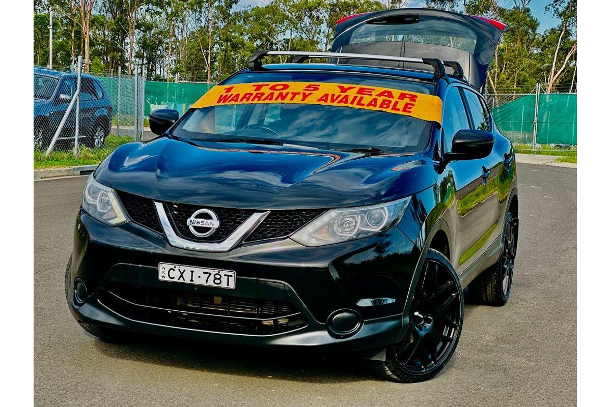 2014 Nissan QASHQAI ST J11