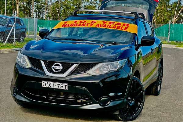 2014 Nissan QASHQAI ST J11