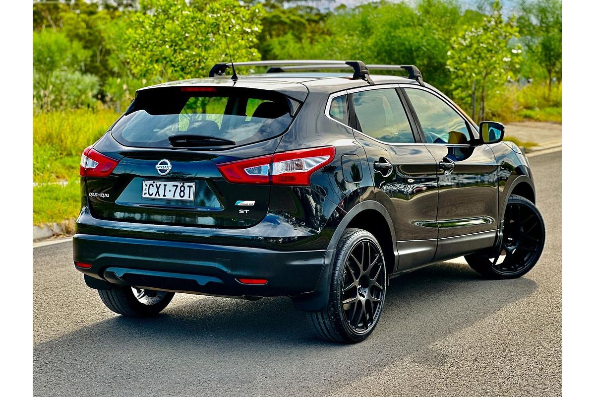 2014 Nissan QASHQAI ST J11