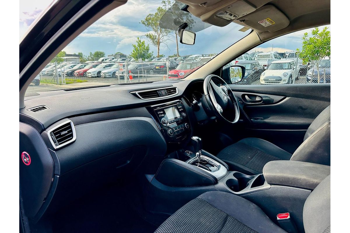 2014 Nissan QASHQAI ST J11