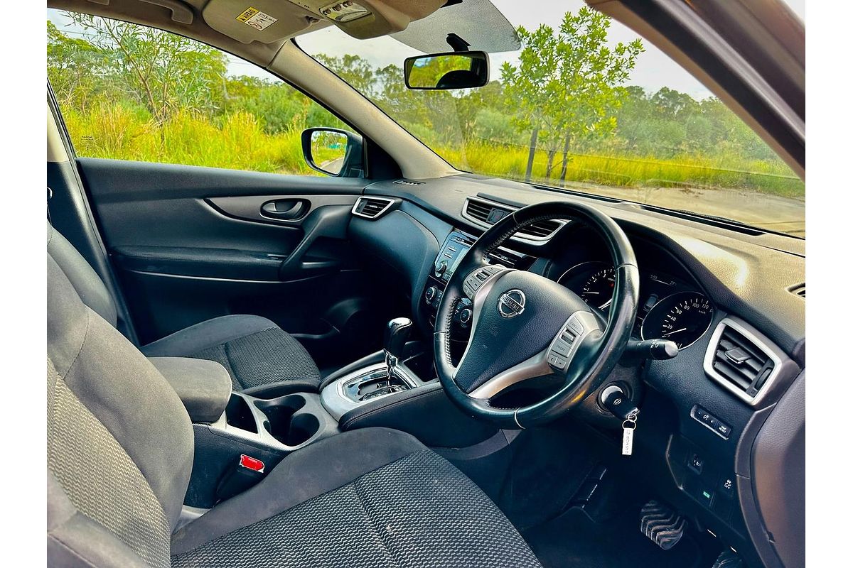 2014 Nissan QASHQAI ST J11
