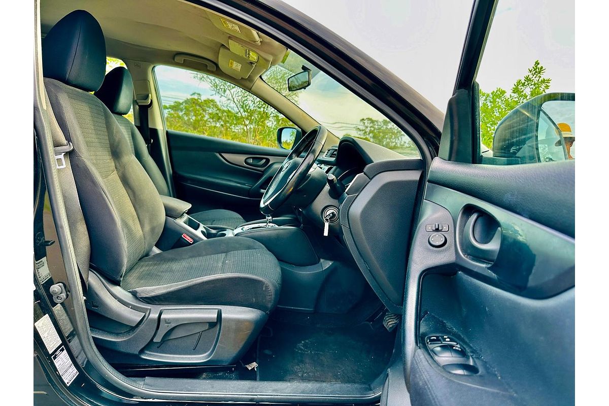 2014 Nissan QASHQAI ST J11
