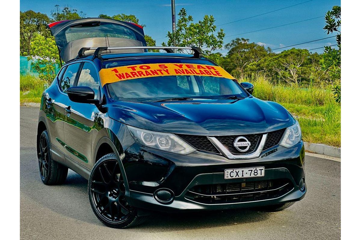 2014 Nissan QASHQAI ST J11