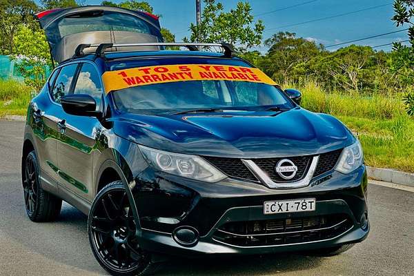 2014 Nissan QASHQAI ST J11