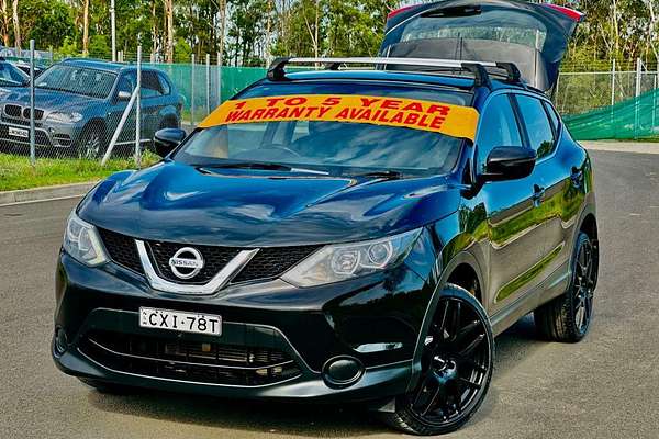 2014 Nissan QASHQAI ST J11