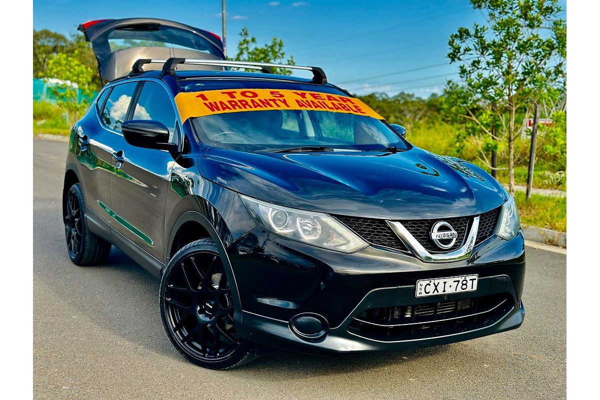 2014 Nissan QASHQAI ST J11