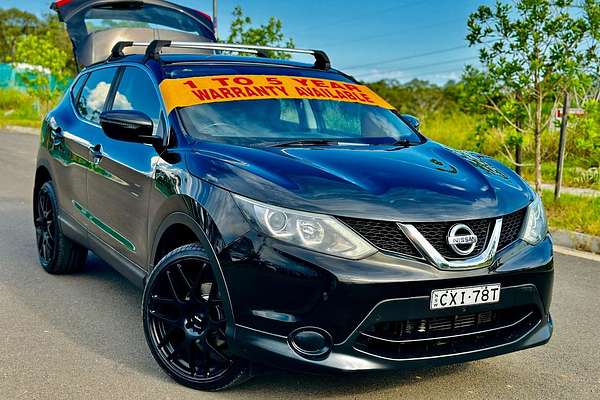 2014 Nissan QASHQAI ST J11