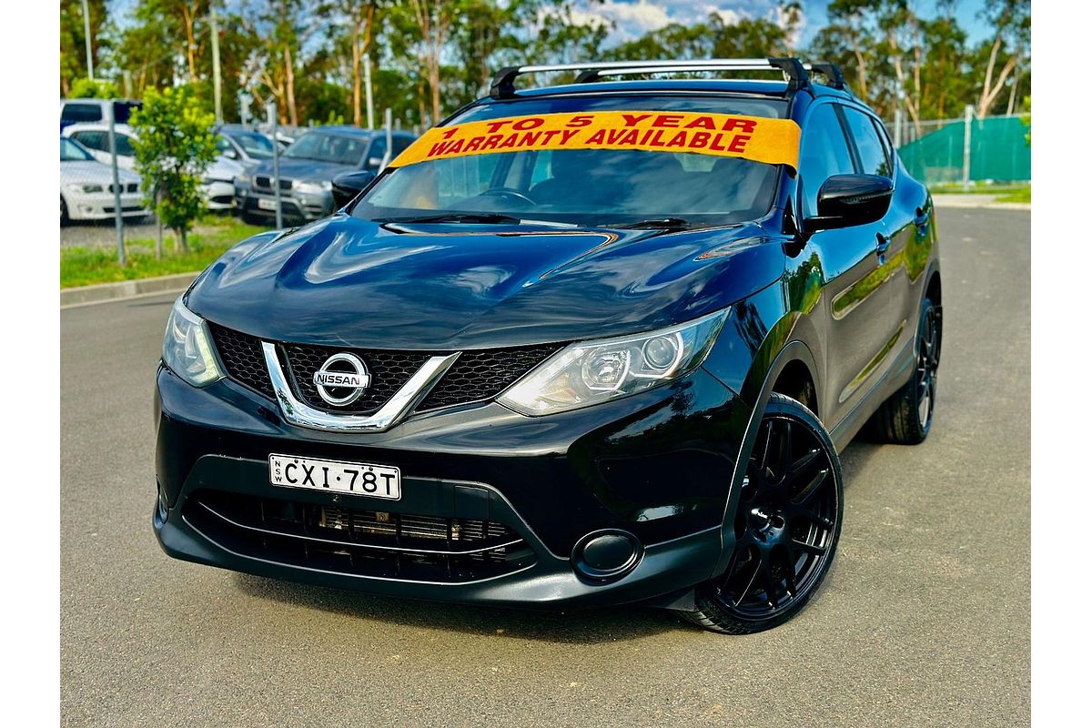 2014 Nissan QASHQAI ST J11