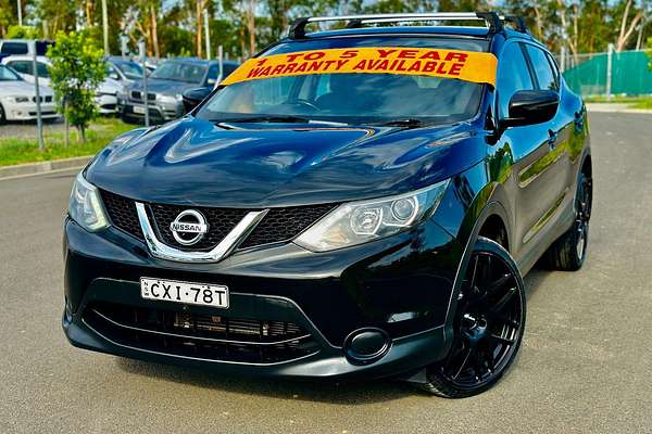 2014 Nissan QASHQAI ST J11