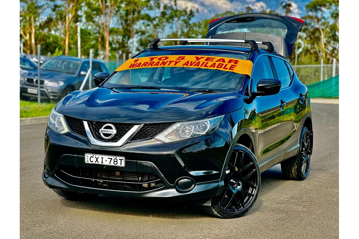 2014 Nissan QASHQAI ST J11