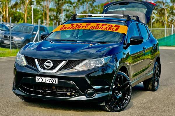 2014 Nissan QASHQAI ST J11