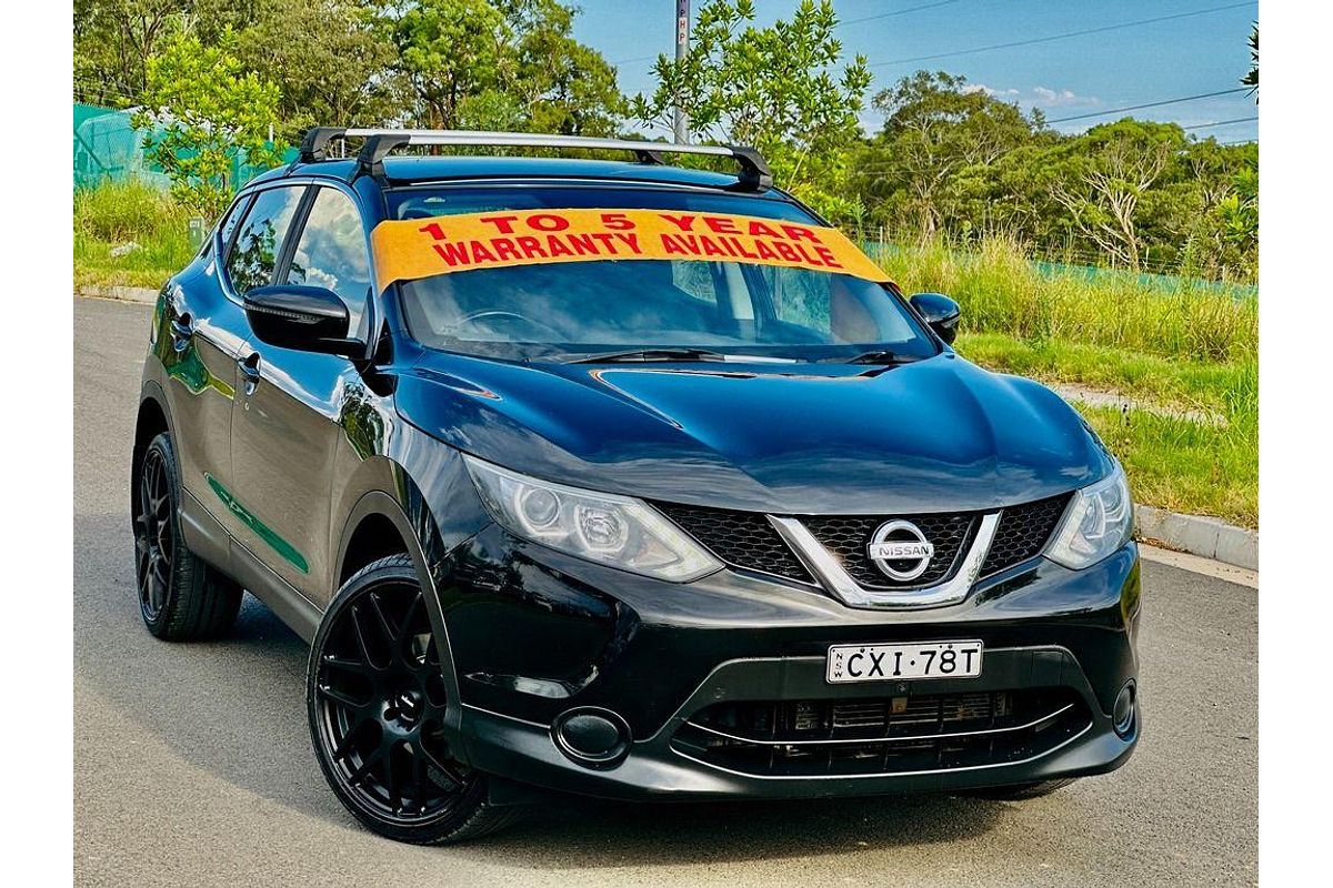 2014 Nissan QASHQAI ST J11