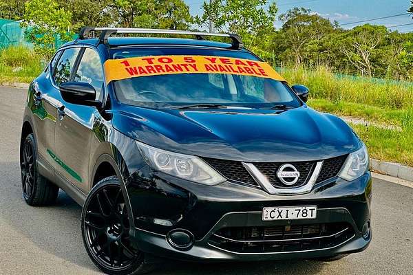 2014 Nissan QASHQAI ST J11