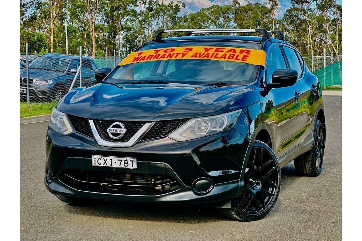 2014 Nissan QASHQAI ST J11