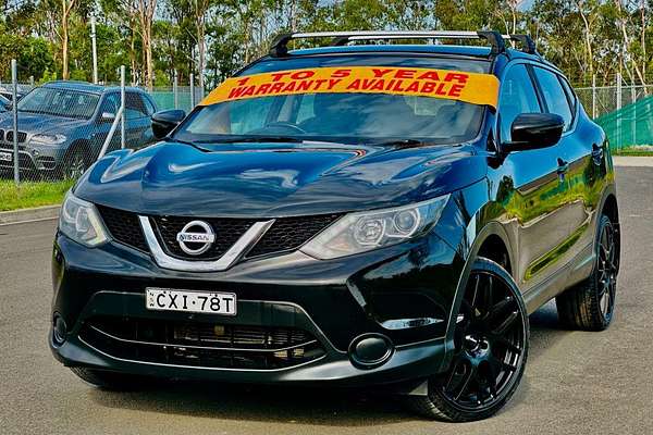 2014 Nissan QASHQAI ST J11